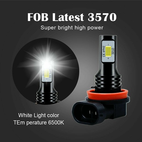 Pair h11 led - h11/h8/h9,