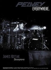 PEAVEY DRUMS - JAMES KOTTAK of