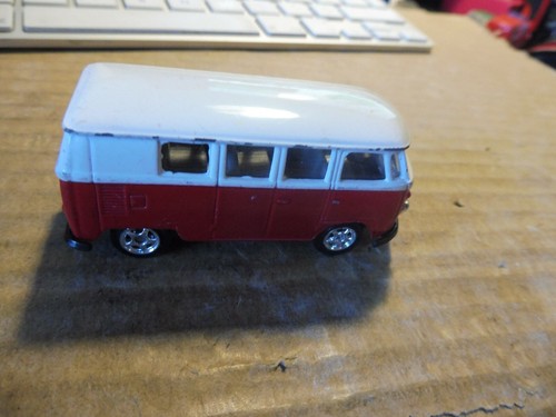 Microbus volkswagen welly - microbus,