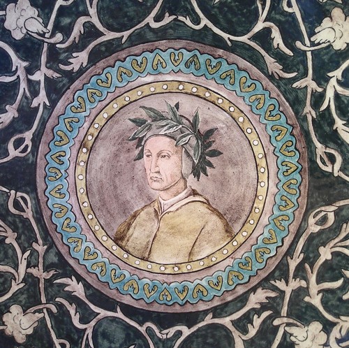 Antique italian faience - antique,