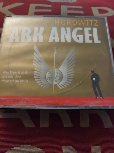 Horowitz ark angel alex rider - ark,