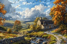 YORKSHIRE DALES COUNTRYSIDE