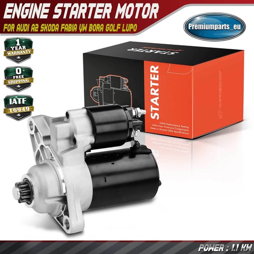 Starter motor for audi - for, a2