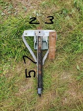 Caravan motorhome campervan Stabilising leg jack winding winder  support corner