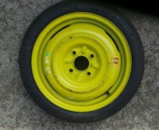 GENUINE PROTON GEN 2 SPACE SAVER SPARE WHEEL & TYRE T135/70D16 BREAKING