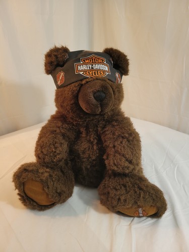 Harley davidson plush - harley,