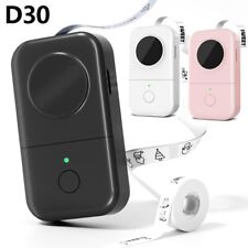 Phomemo D30 Label Maker Machine Bluetooth Small Label Printer Thermal Printer UK