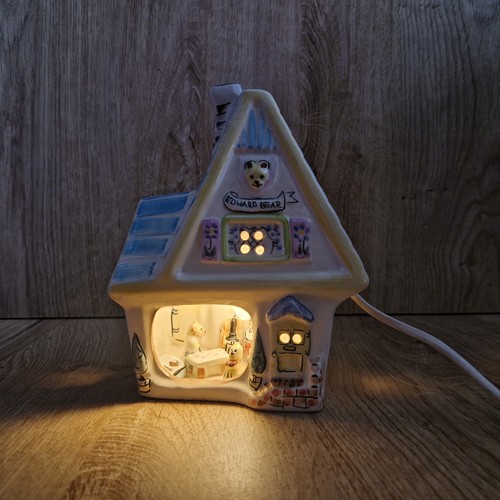 Vintage ceramic cottage - ceramic,