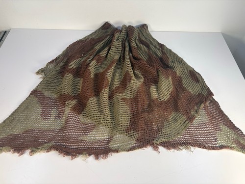Vintage british army scrim - vintage,