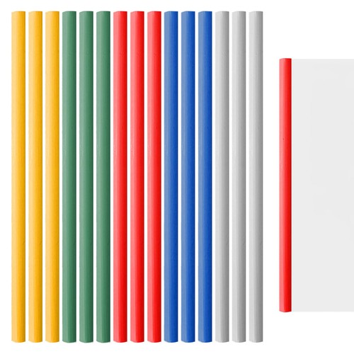 Pcs slide binders set 5 - a4,