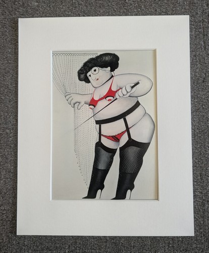 Beryl cook next mounted - cook,