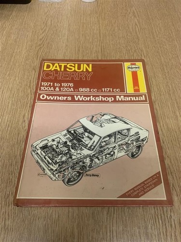 Datsun cherry e10 100a - cherry,
