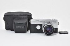 【N MINT w/Case】Olympus Pen FT Half Frame 35mm Film Camera f1.8 From JAPAN...