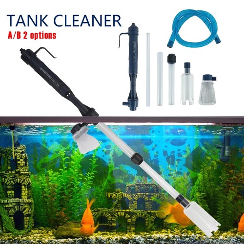 Electric gravel vacuum cleaner - gravel,