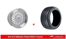 Alloy Wheels & Tyres 15" Dare