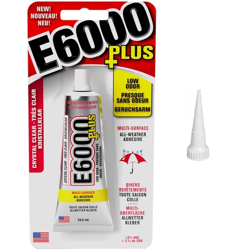E6000 plus 6ml industrial - plus, 26.6ml
