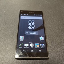 Sony Xperia Z5 Compact 32GB Black (CAMERA BLURRY/DISPLACED) W27-C35