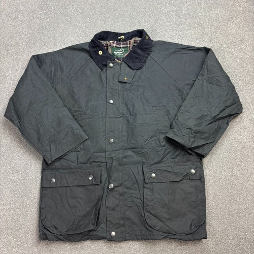 Wax jacket adult small - wax,