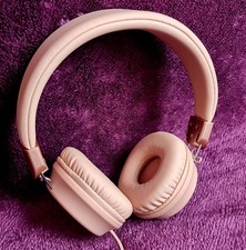 Goodmans Wired Luxe Headphones With In Line Microphone