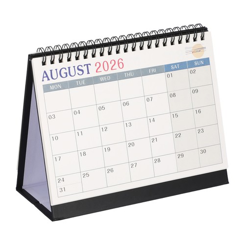 Standing flip calendar - standing,