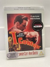 Alfred Hitchcock I Confess Blu