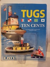 Ertl Tugs Ten Cents Tugboat~10