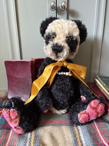 Ooak artist panda - ooak, bear