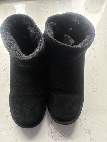 Soul cal black swede outside - swede,