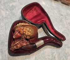 Antique Meerschaum Pipe Real