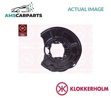 Splash panel brake - splash,