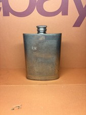 Pewter Drinking Flask