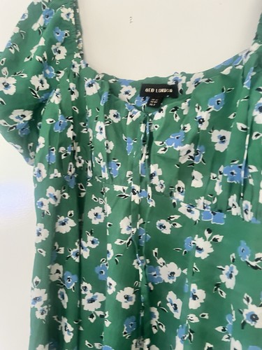 Qed london green floral - london, square
