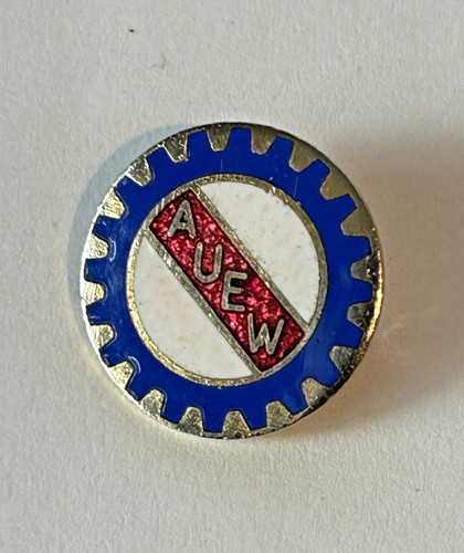 Vintage trade union badge - trade,