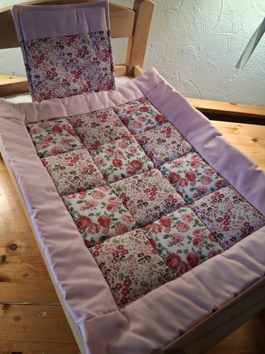 Dolls pram cot - dolls, set
