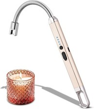 MEIRUBY Lighter Candle Lighter Electric Lighter Rechargeable USB Lighter Arc