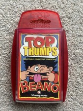 Top Trumps Beano Collectible