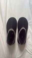 Tasman Black Uggs Size 6