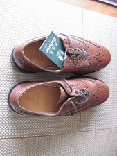 New Barbour brown brogues Size