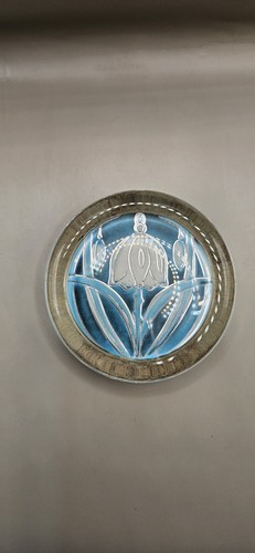 Glass paperweight wuth - paperweight,