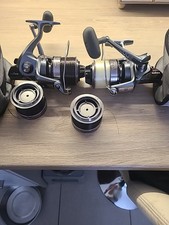 Pair of Daiwa Emcast 5000