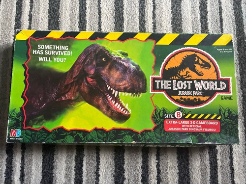 Games the lost world - the,