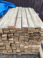 Pallet boards 104x9x2 cm garden projects  , £1 per board (write before buying)