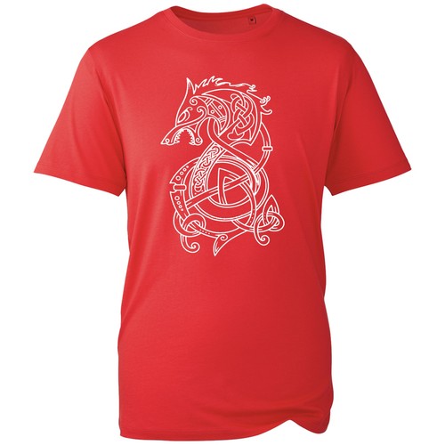 Nordic wolf shirt celtic - wolf, t-shirt