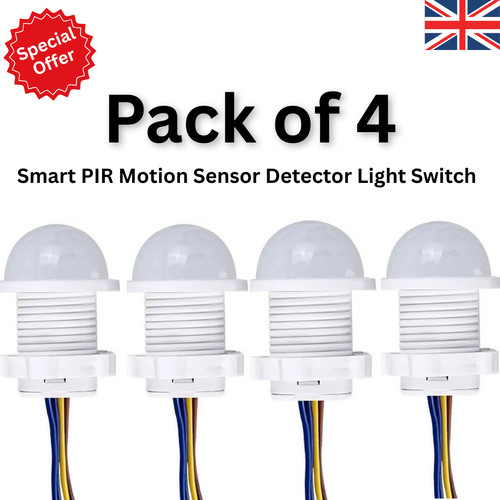 4pcs pir motion sensor - pir,
