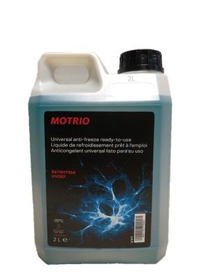 Antifreeze coolant ready - coolant,
