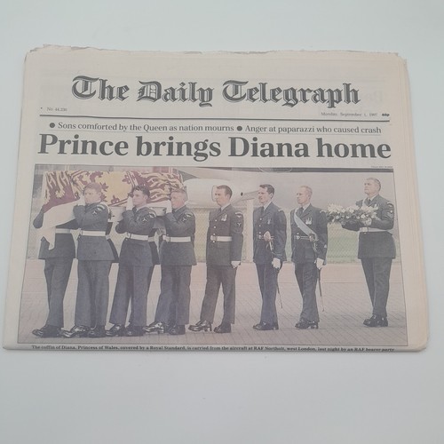 The daily telegraph newspaper - the,