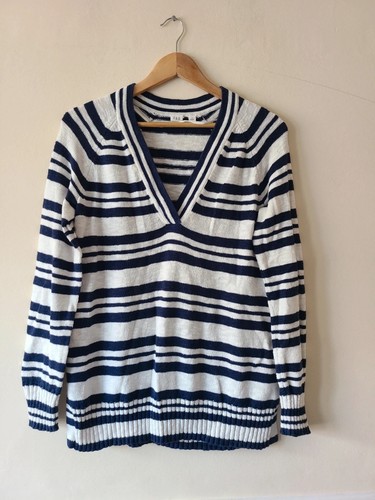 Gap navy white - white, neck