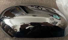 Nissan chrome mirror - chrome, cap