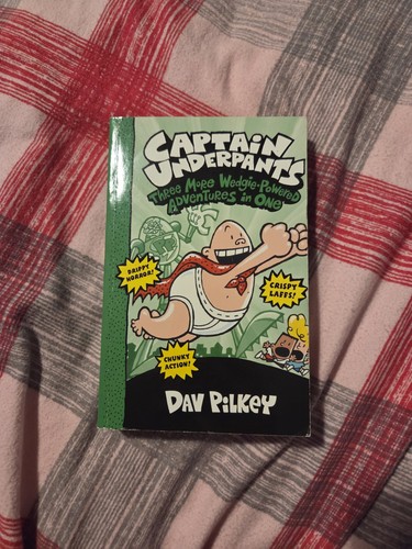 Captain underpants three more - captain,