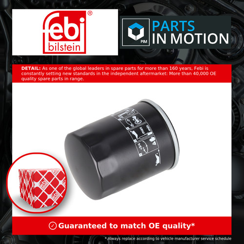 Oil filter fits ford - ford, transit